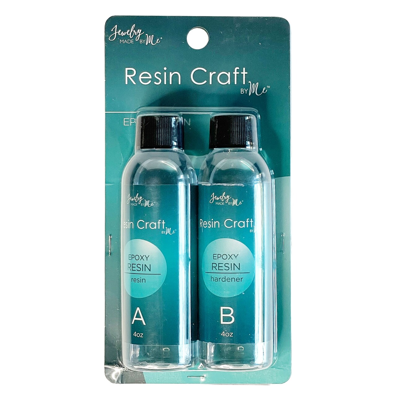 Jewelry Made By Me Resin Craft Ab Resin 4Oz + 4Oz-